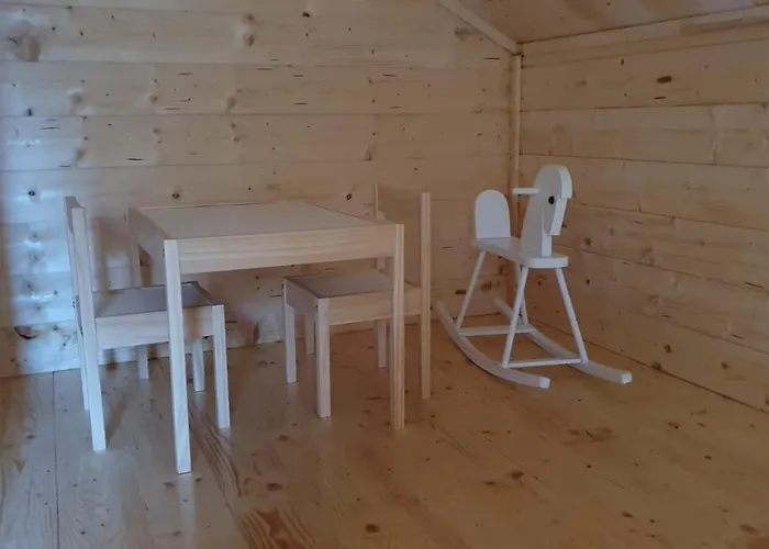 בית נופש Zacisze ,,jastrzab