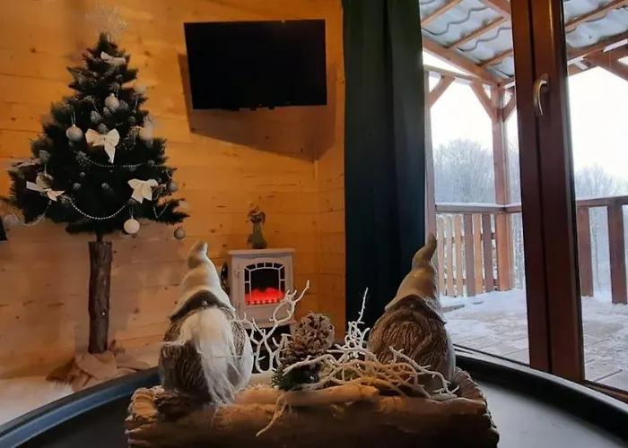 בית נופש Zacisze ,,jastrzab