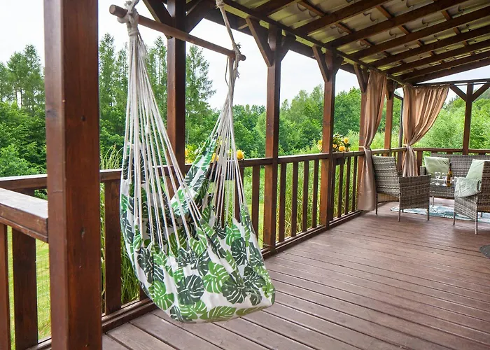 בית נופש Zacisze ,,jastrzab