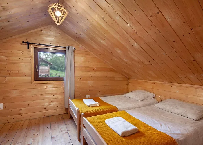 בית נופש Zacisze ,,jastrzab