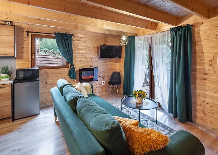 בית נופש Zacisze ,,jastrzab